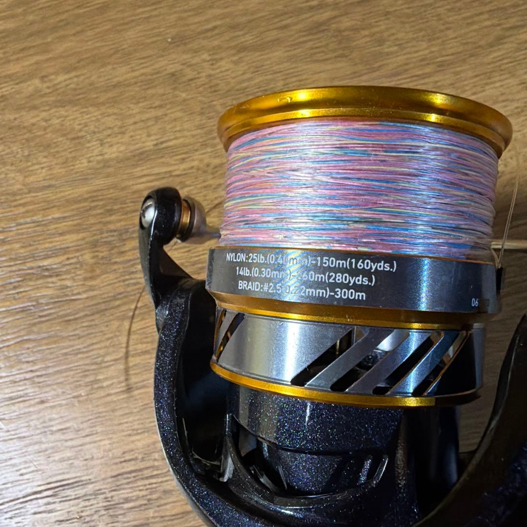 Daiwa REVROS LT5000D-CH スピニングリール