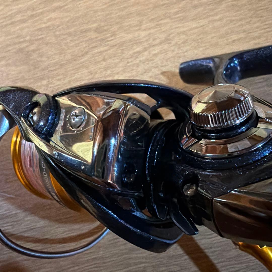 Daiwa REVROS LT5000D-CH スピニングリール