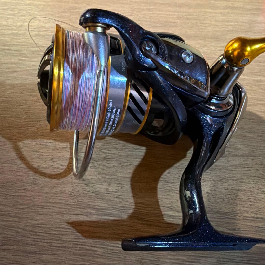 Daiwa REVROS LT5000D-CH スピニングリール