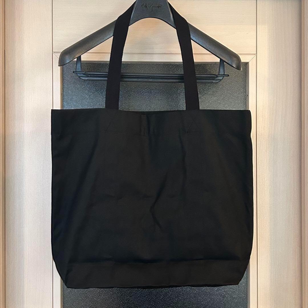 【新品未使用】Yohji Yamamoto ヨウジヤマモト トートバッグ 黒