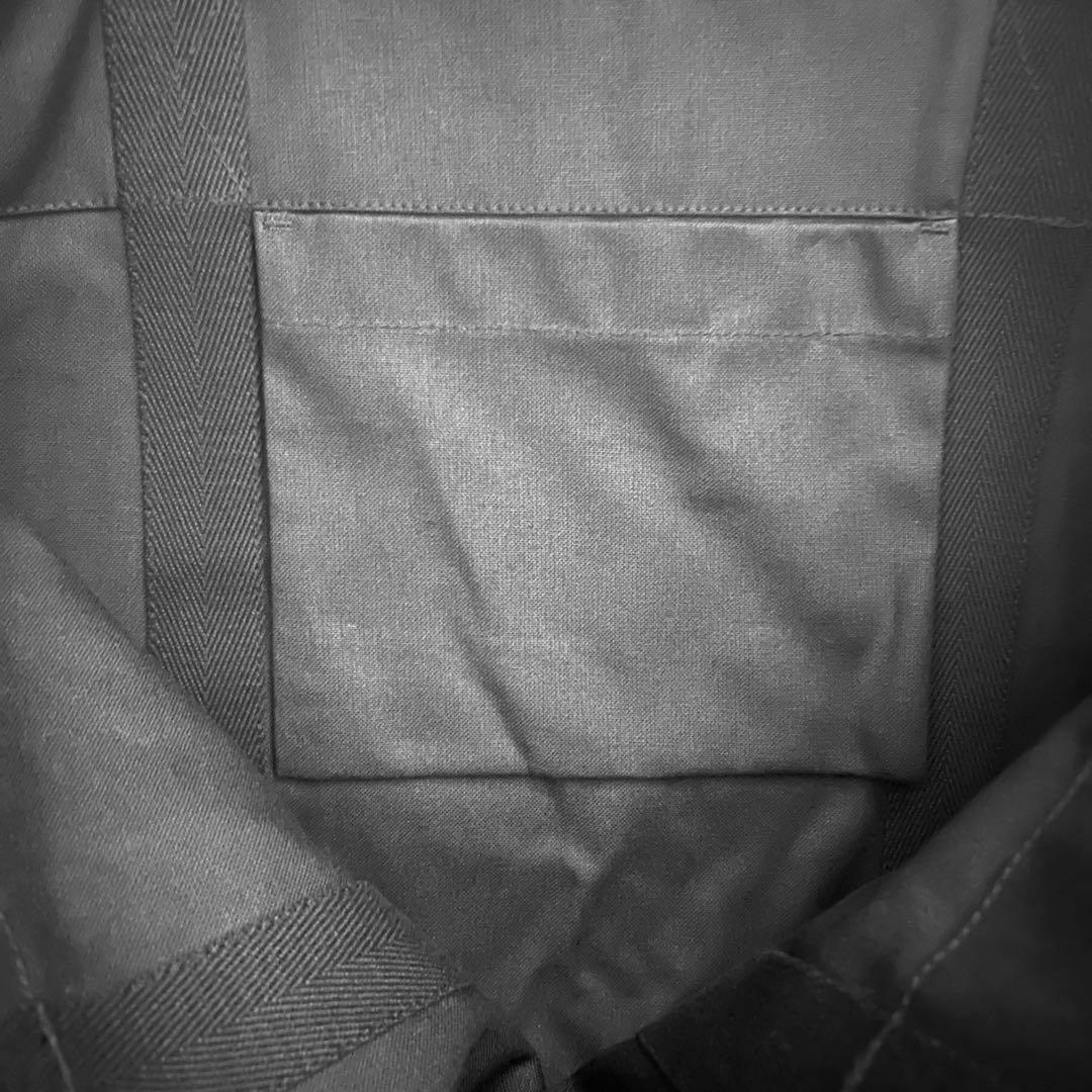 【新品未使用】Yohji Yamamoto ヨウジヤマモト トートバッグ 黒