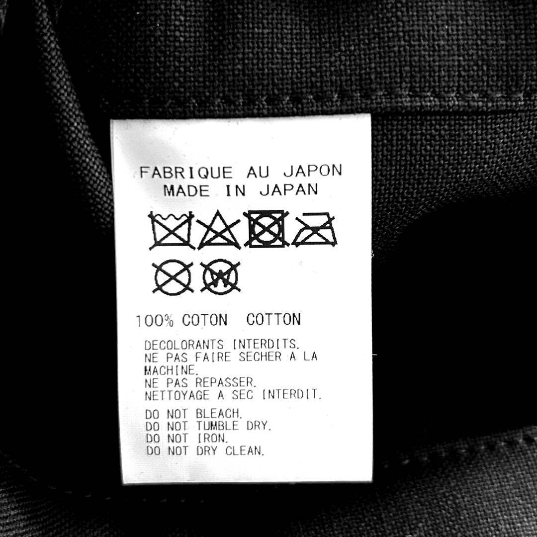 【新品未使用】Yohji Yamamoto ヨウジヤマモト トートバッグ 黒