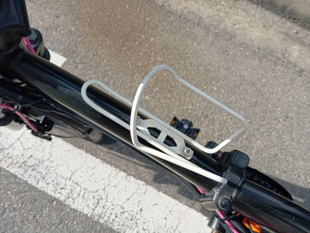 折りたたみ電動アシスト自転車 カスタムLED仕様