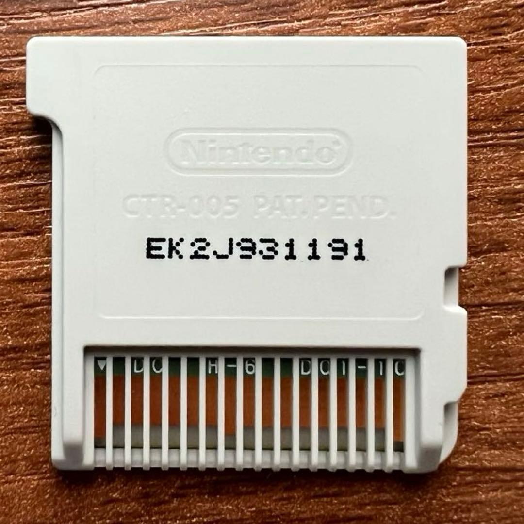 ポケットモンスター ゲームソフト 6本セット DSソフト　3DSソフト