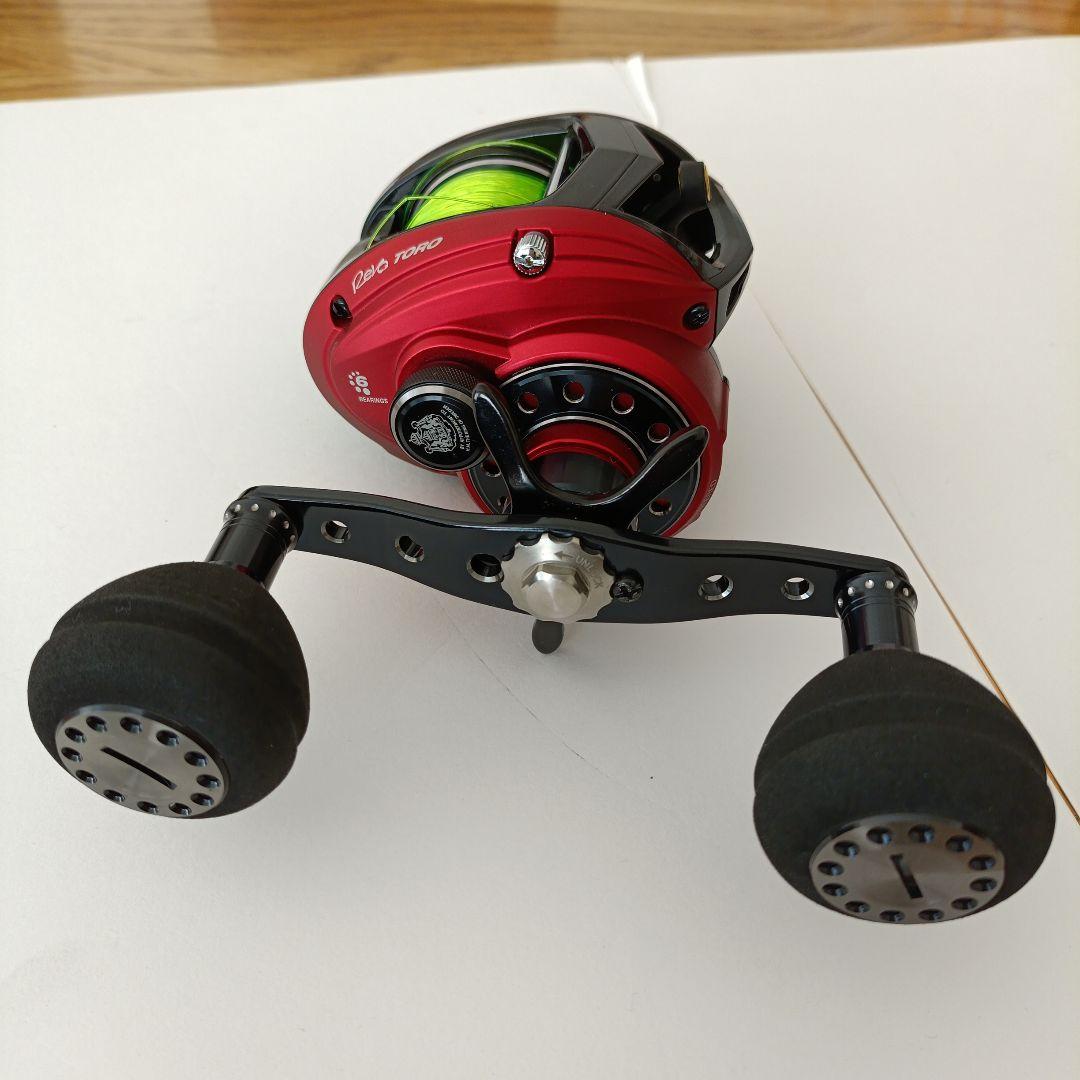 【値下げ】アブガルシア　レボ　トロロケット