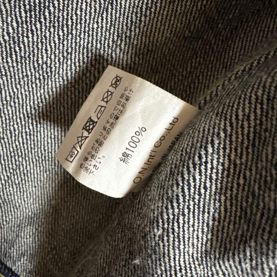 ONI DENIM ジージャン メンズ
