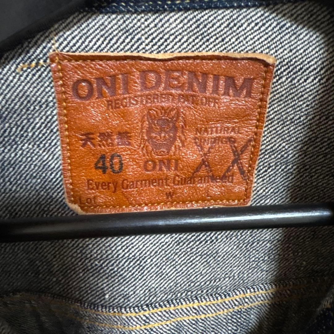 ONI DENIM ジージャン メンズ