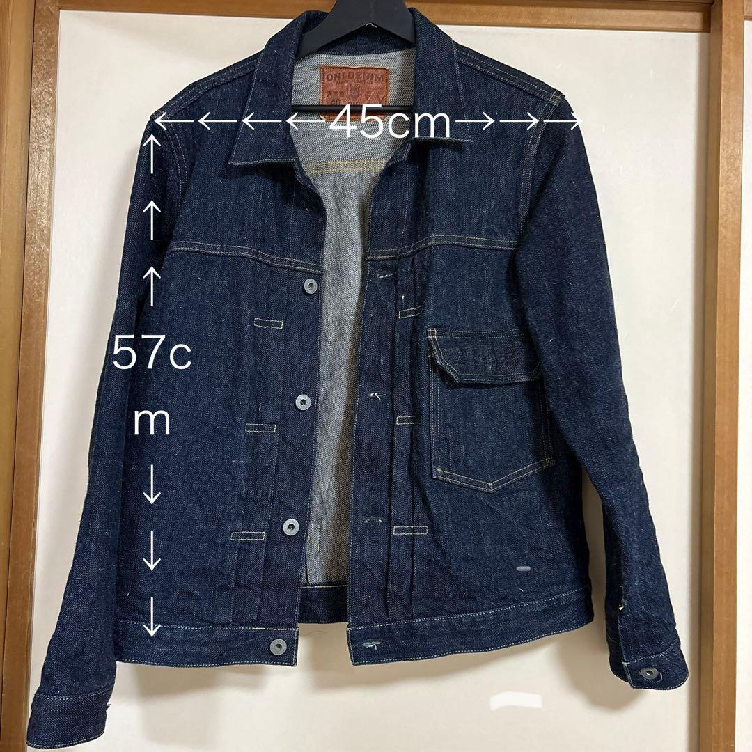 ONI DENIM ジージャン メンズ