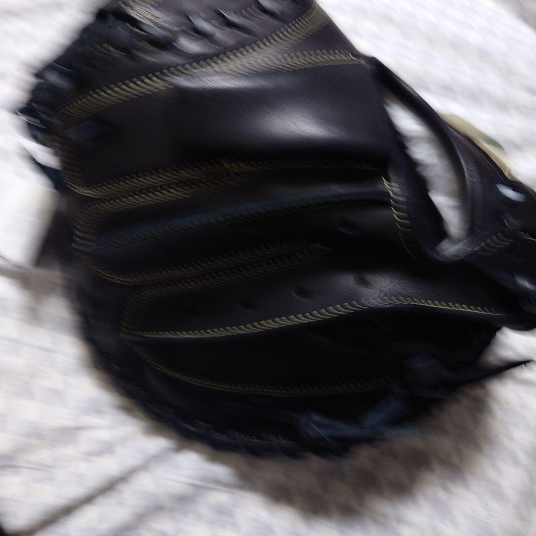 新品ミズノ グロエリ軟式キャッチャーミット