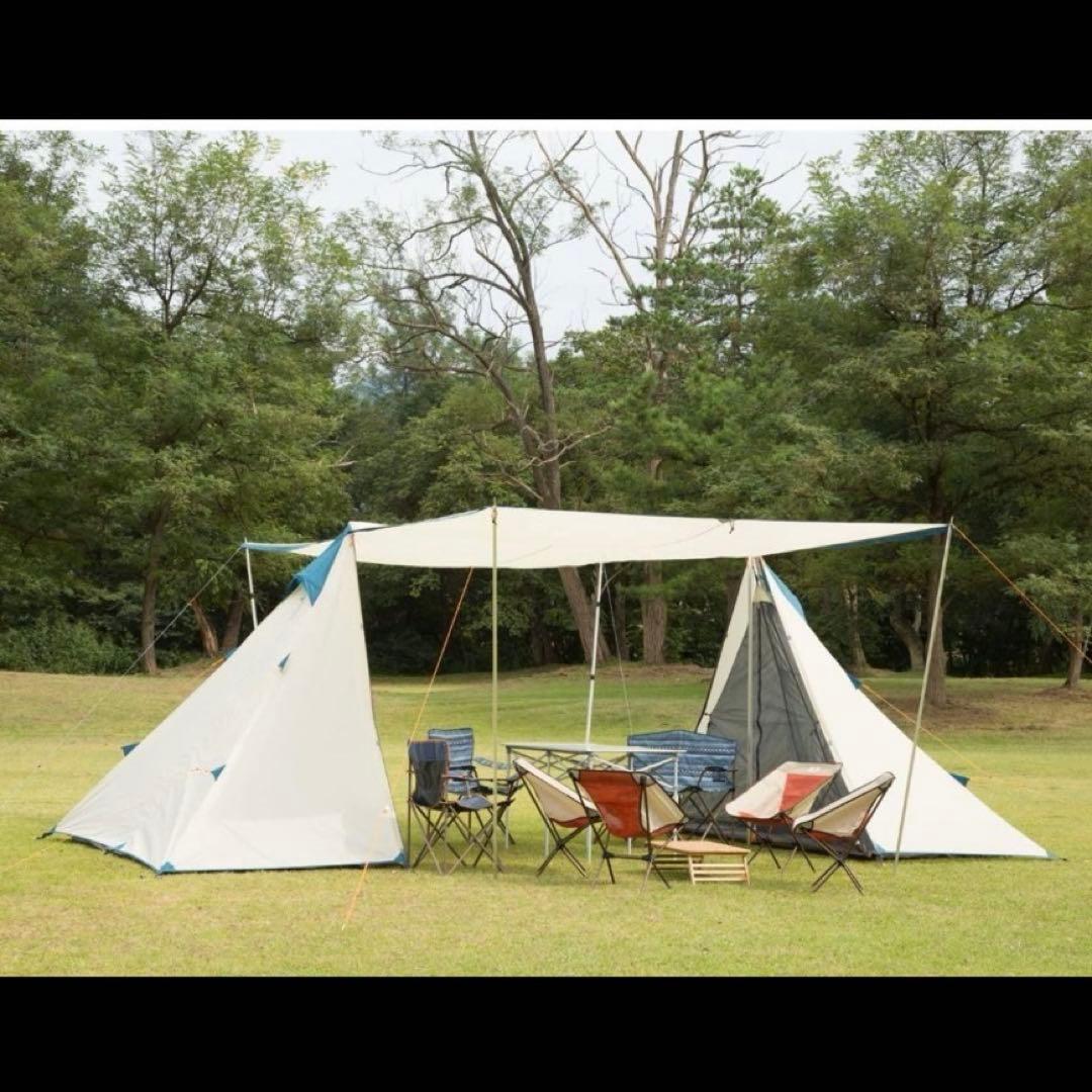 BUNDOK 2ポールテント レア