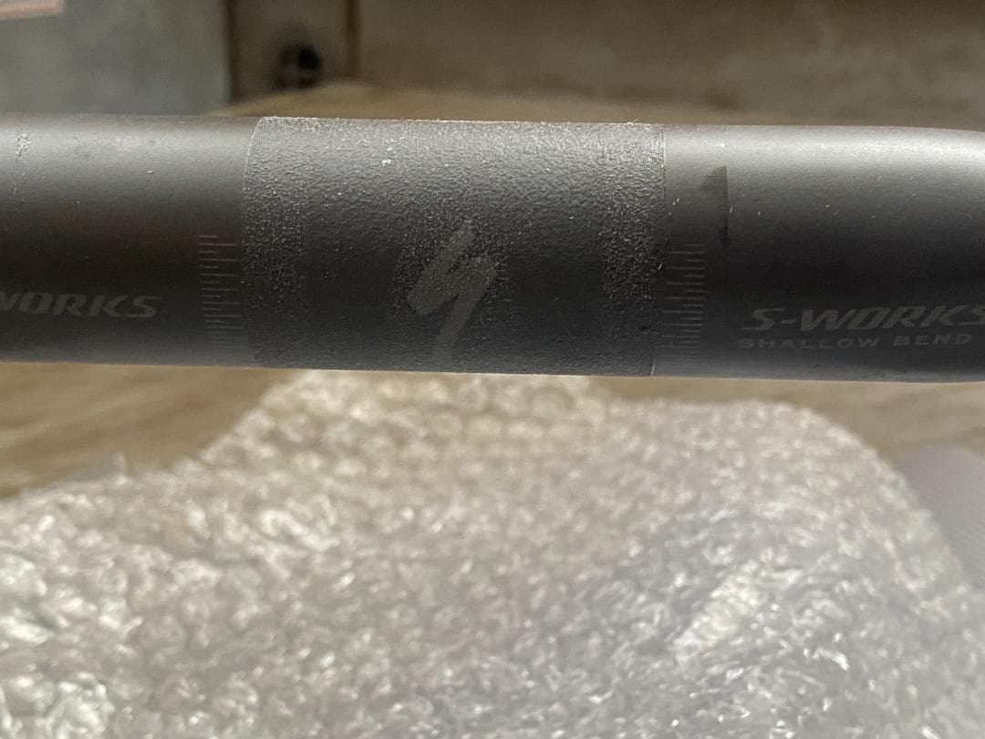 パーツ S-WORKS CARBON SHALLOW ROAD BAR 360mm