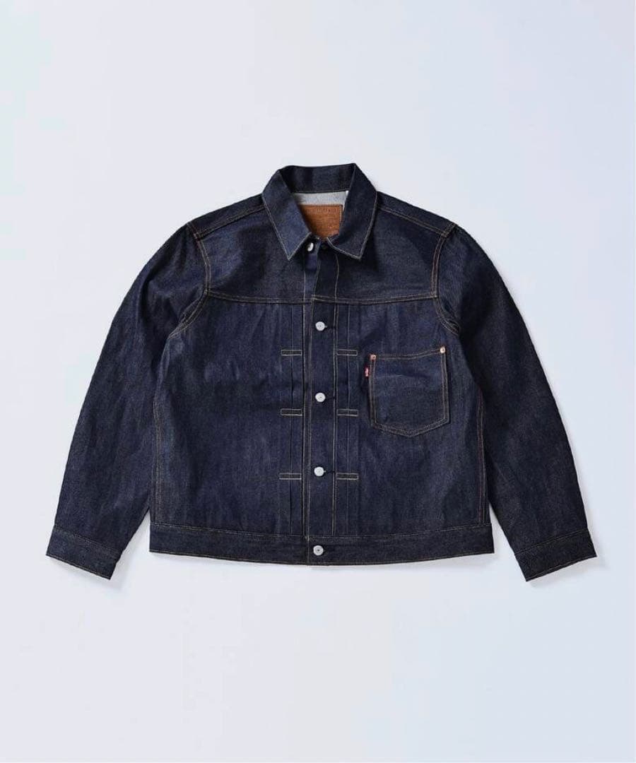 ジャーナルスタンダードLEVI’S TYPE１トラッカージャケット リジッドS
