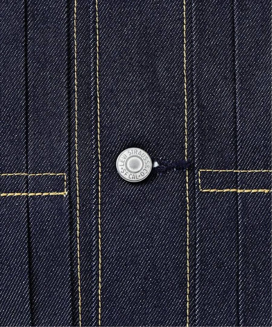 ジャーナルスタンダードLEVI’S TYPE１トラッカージャケット リジッドS