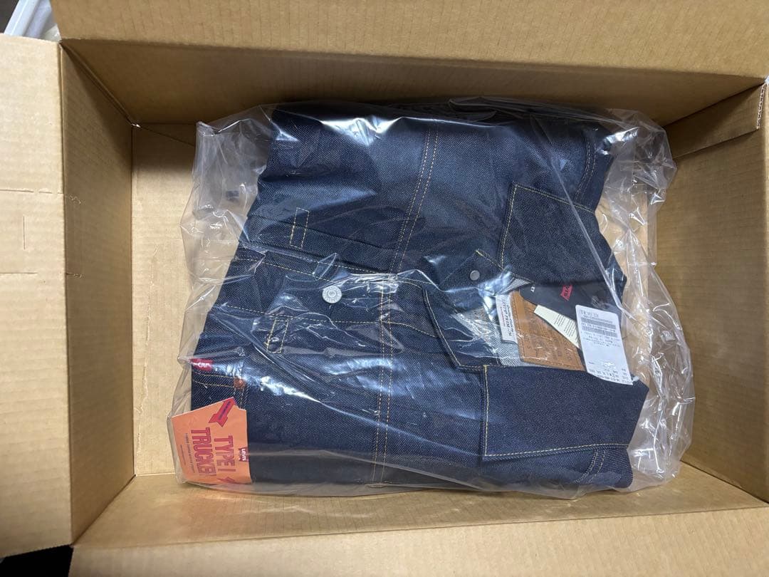 ジャーナルスタンダードLEVI’S TYPE１トラッカージャケット リジッドS