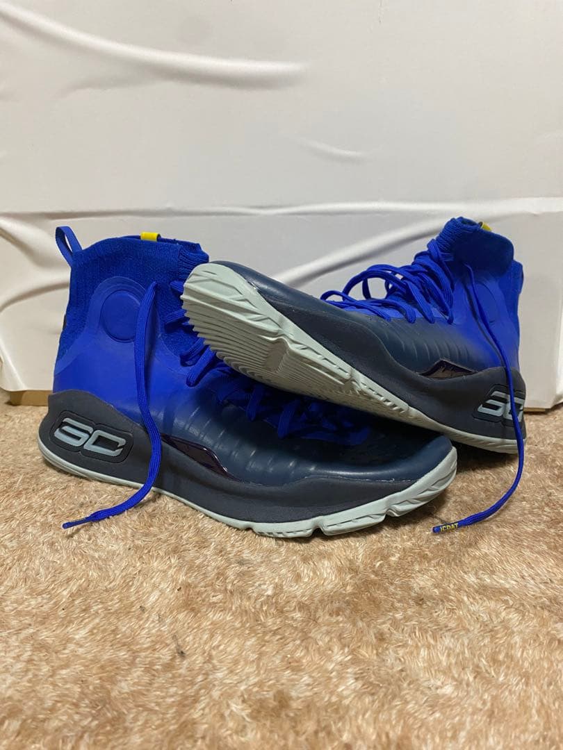 シューズ(男性用) ua curry4 28.5