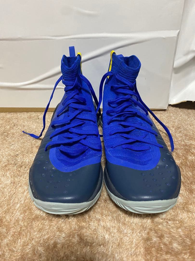 シューズ(男性用) ua curry4 28.5