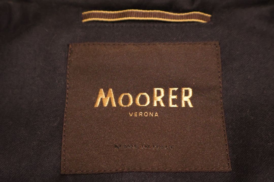 MooRER ムーレー ダウンベスト サイズ42 ウール イタリア製