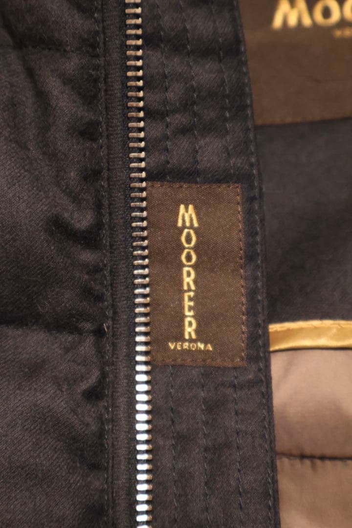 MooRER ムーレー ダウンベスト サイズ42 ウール イタリア製