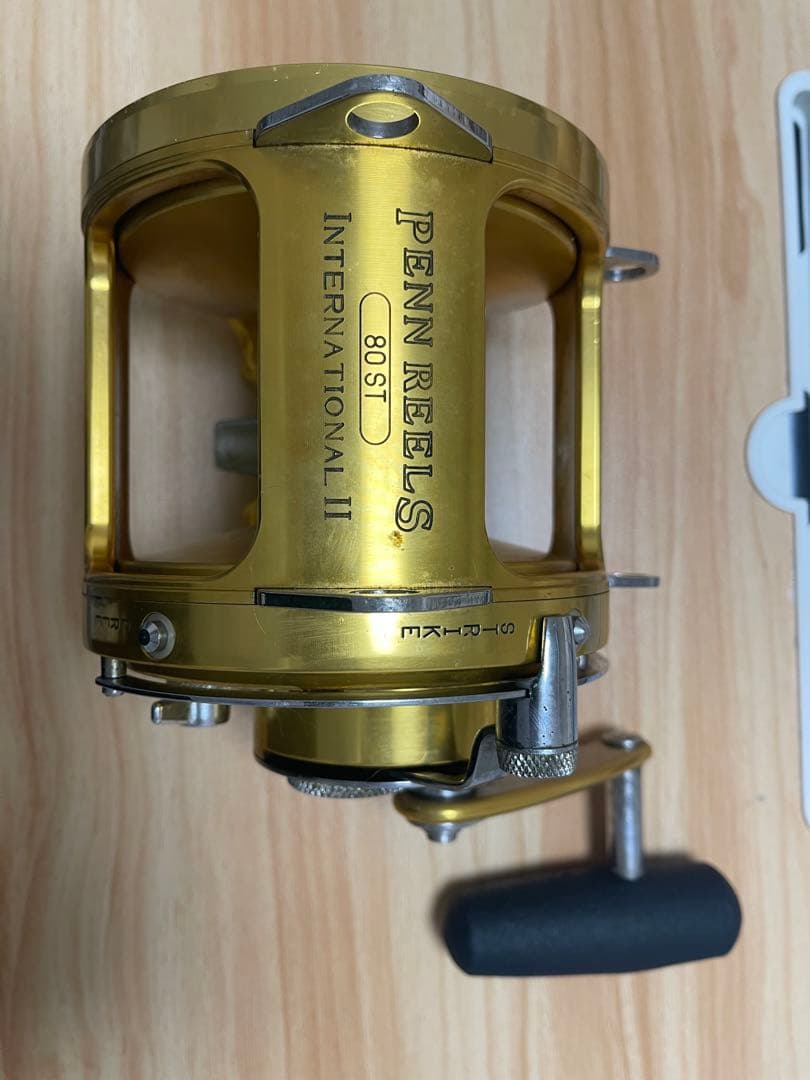 PENN REELS INTERNATIONAL II 80ST 両軸リール