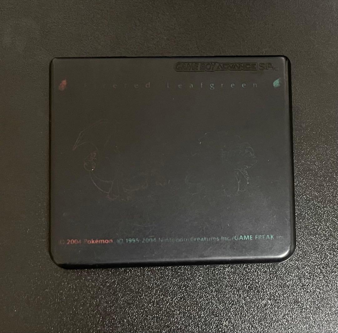 【ジャンク扱い】ゲームボーイアドバンスSP