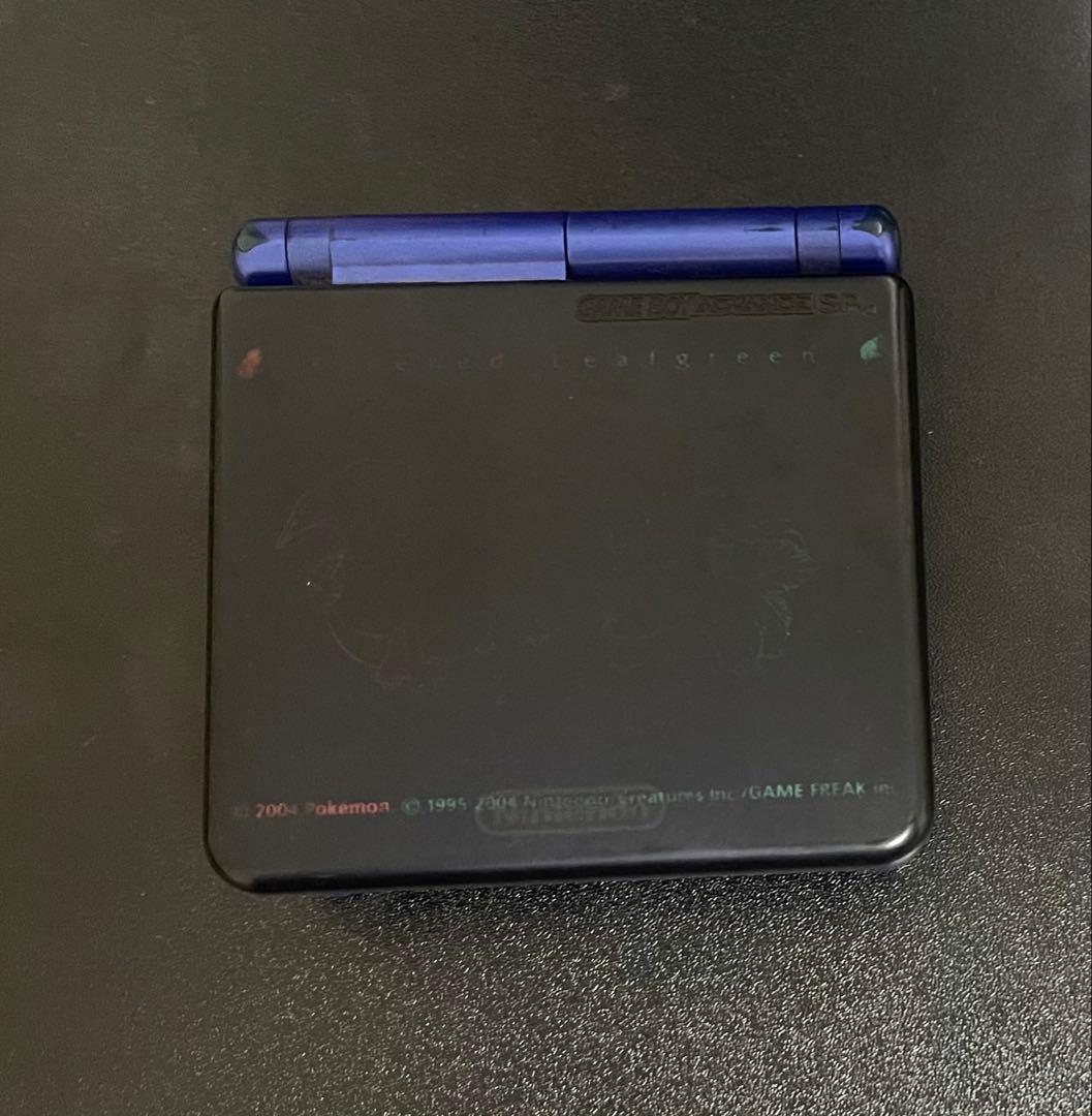 【ジャンク扱い】ゲームボーイアドバンスSP