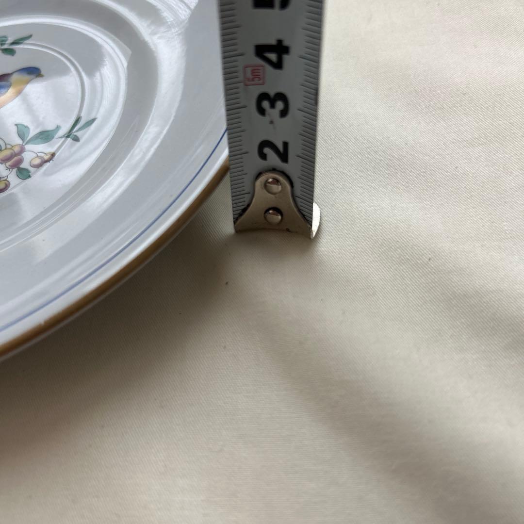 スポード　中皿　４枚　17.5㎝