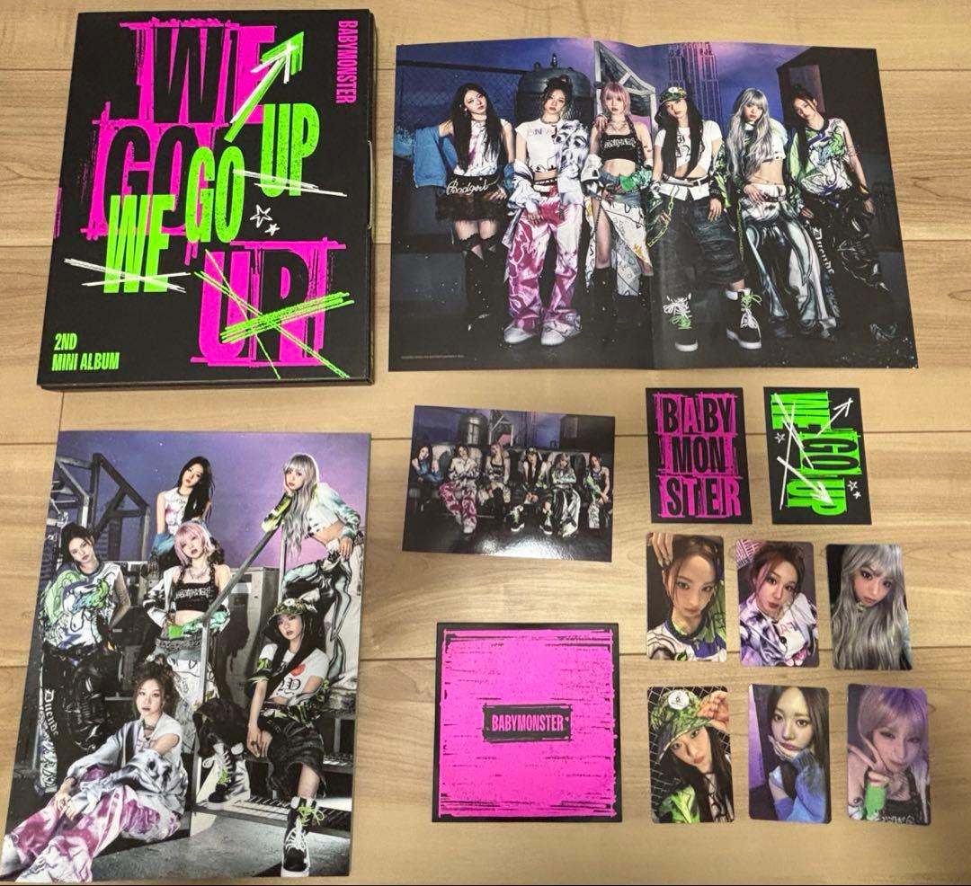 BABYMONSTERアルバム