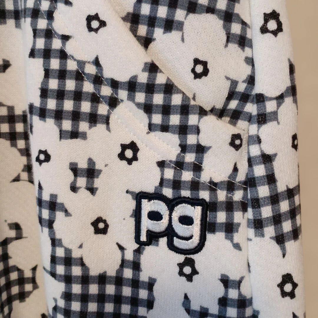 ももこPEARLY GATES 花柄パーカー及びスカート サイズ1