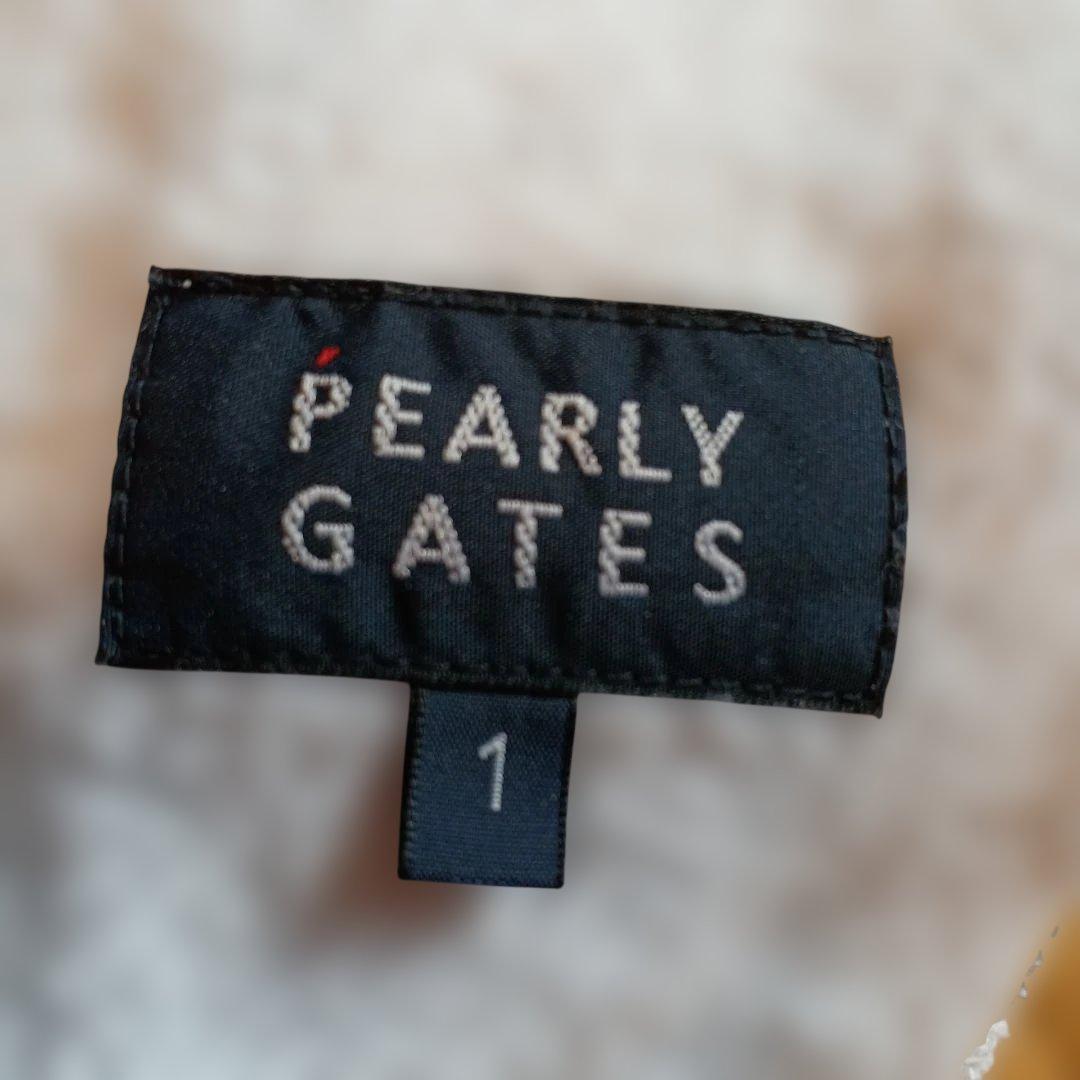 ももこPEARLY GATES 花柄パーカー及びスカート サイズ1