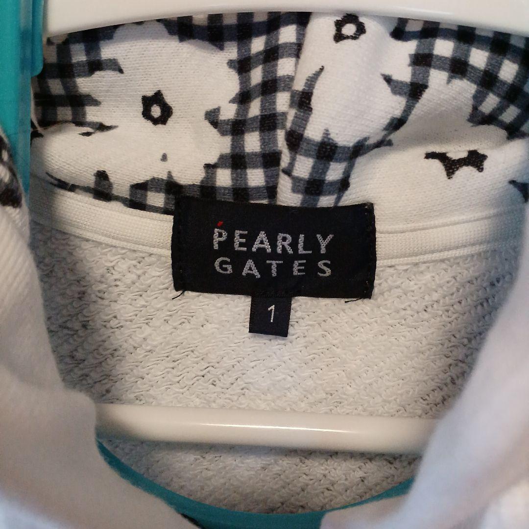 ももこPEARLY GATES 花柄パーカー及びスカート サイズ1