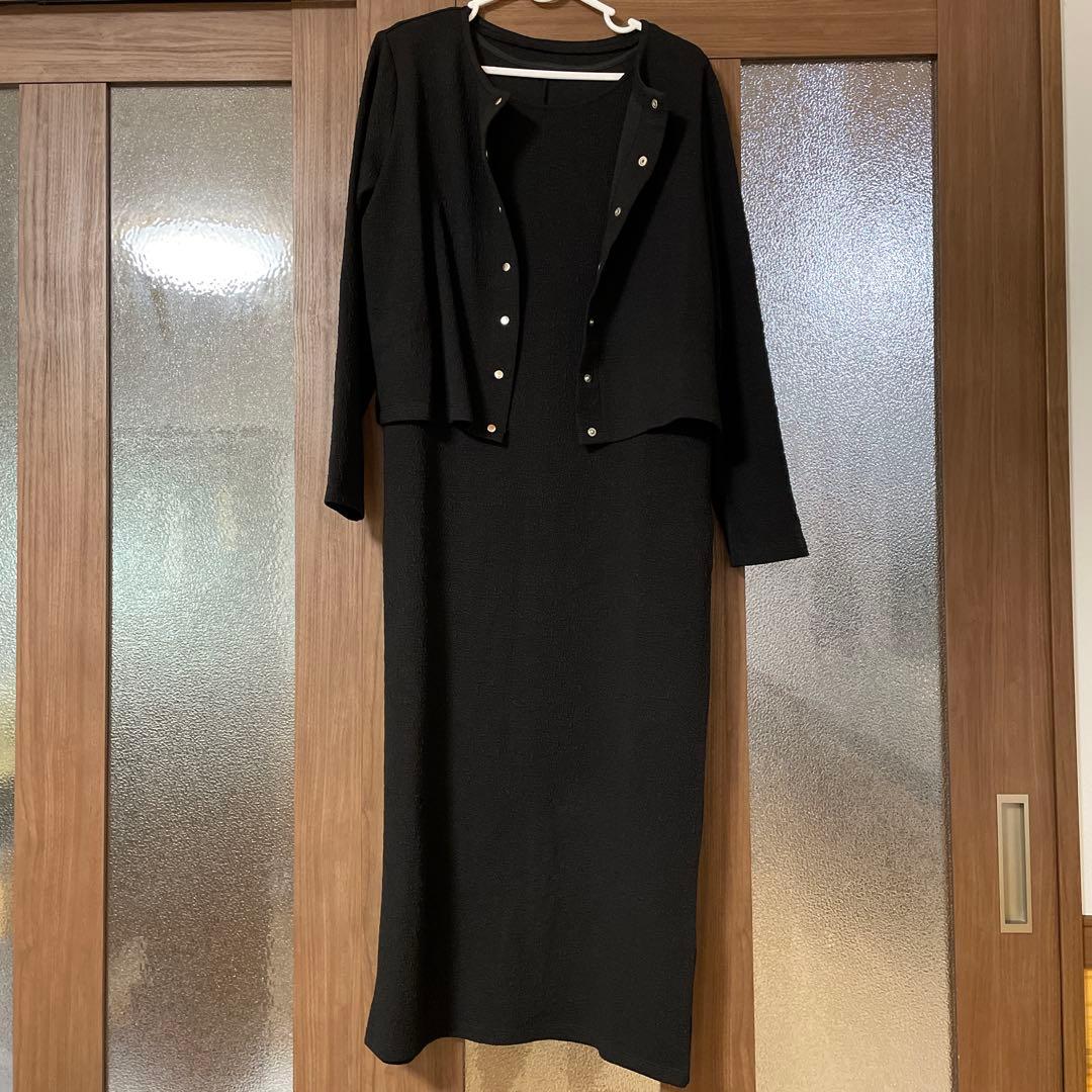 SLOBE IENA コンビワンピース