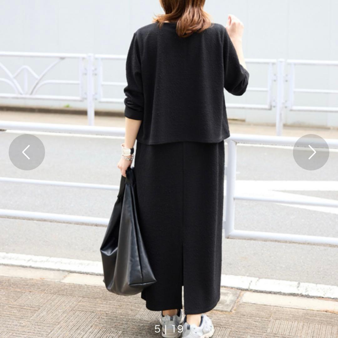 SLOBE IENA コンビワンピース