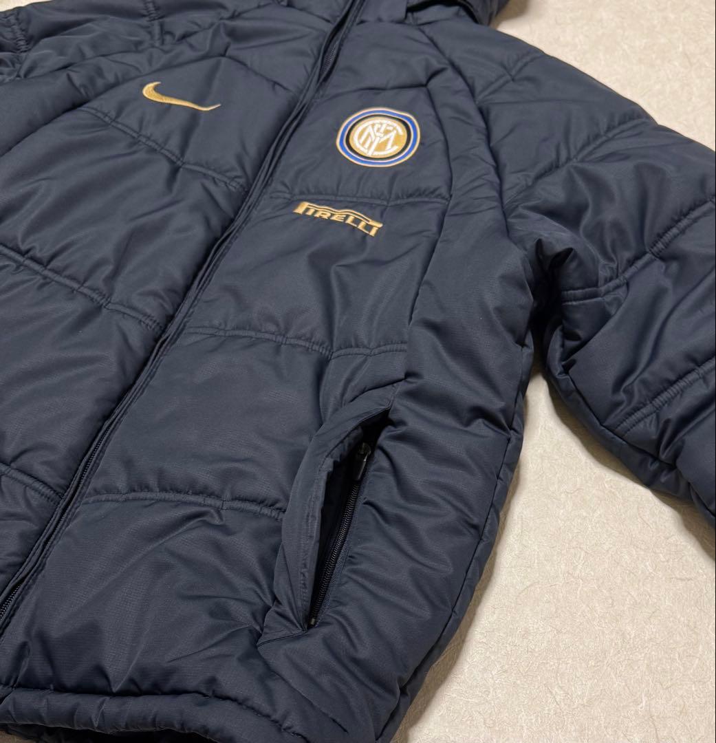 NIKE インテル　ジャケット　ダウン　パフ