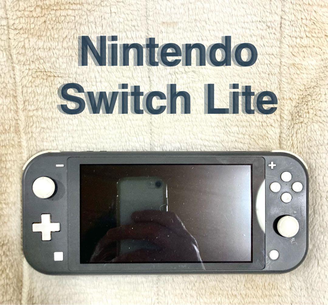 d*3様 Nintendo Switch Lite 本体のみ 美品