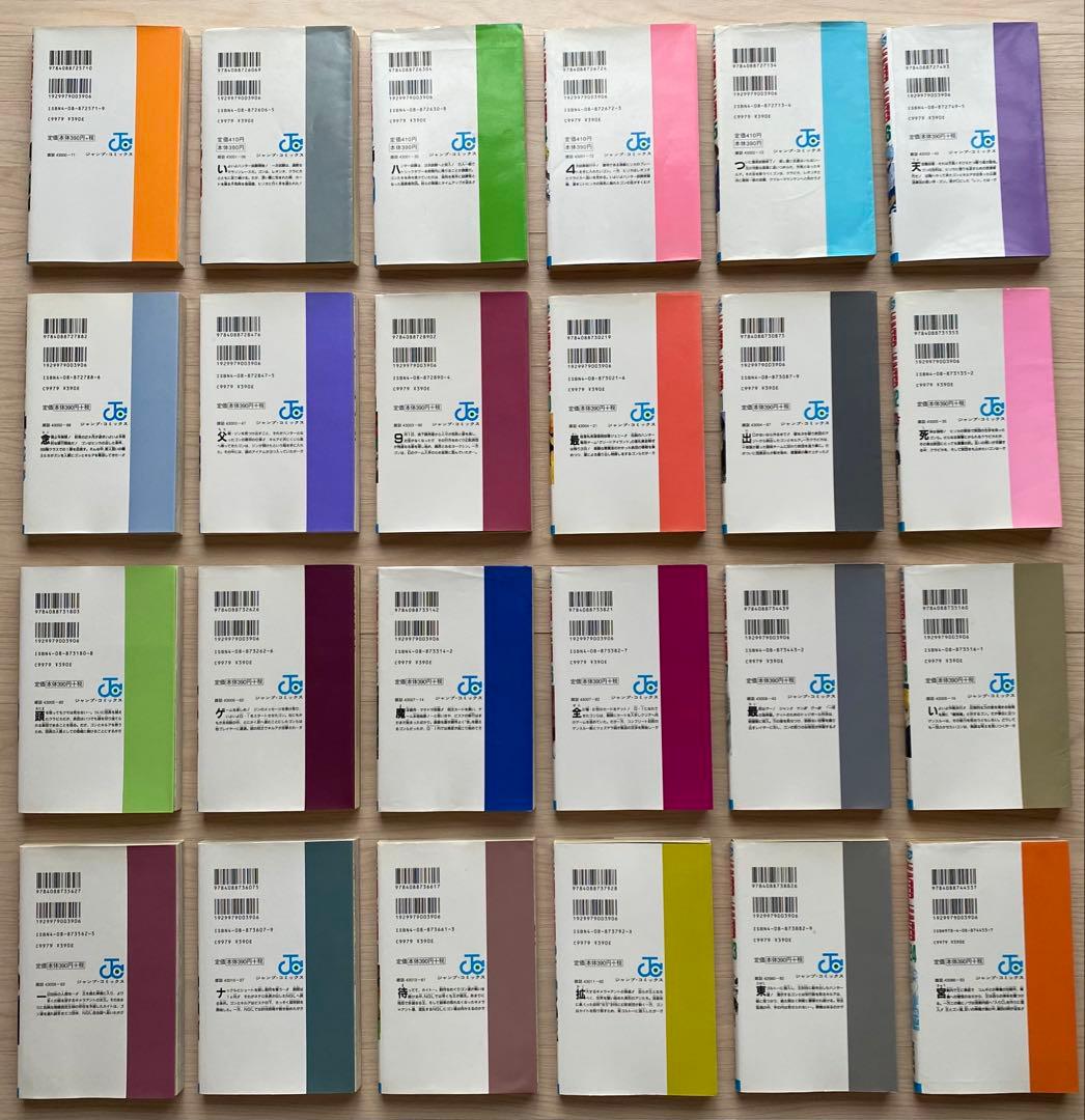 ハンターハンター全巻(1〜38巻)