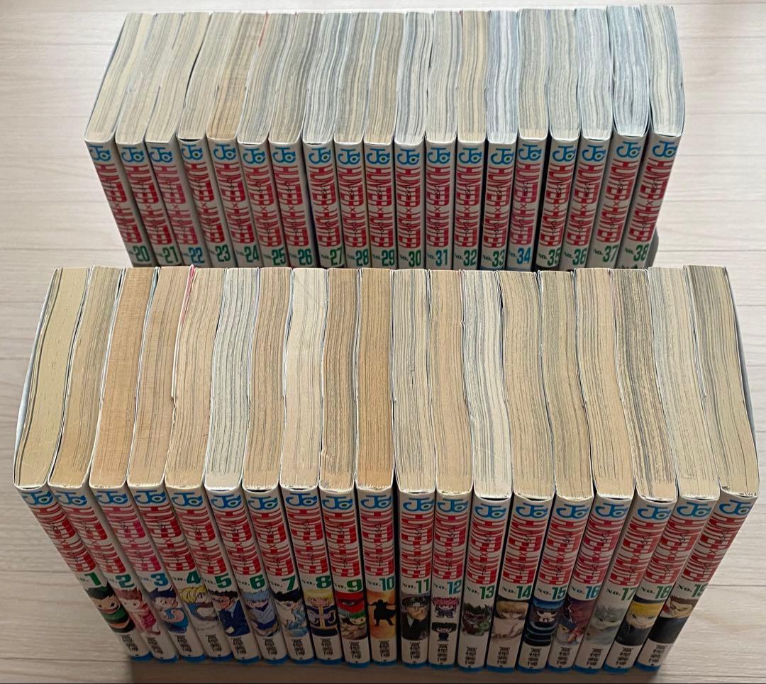 ハンターハンター全巻(1〜38巻)