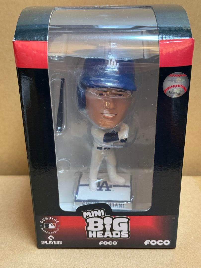 大谷翔平ドジャースFOCO MINI 3体セット