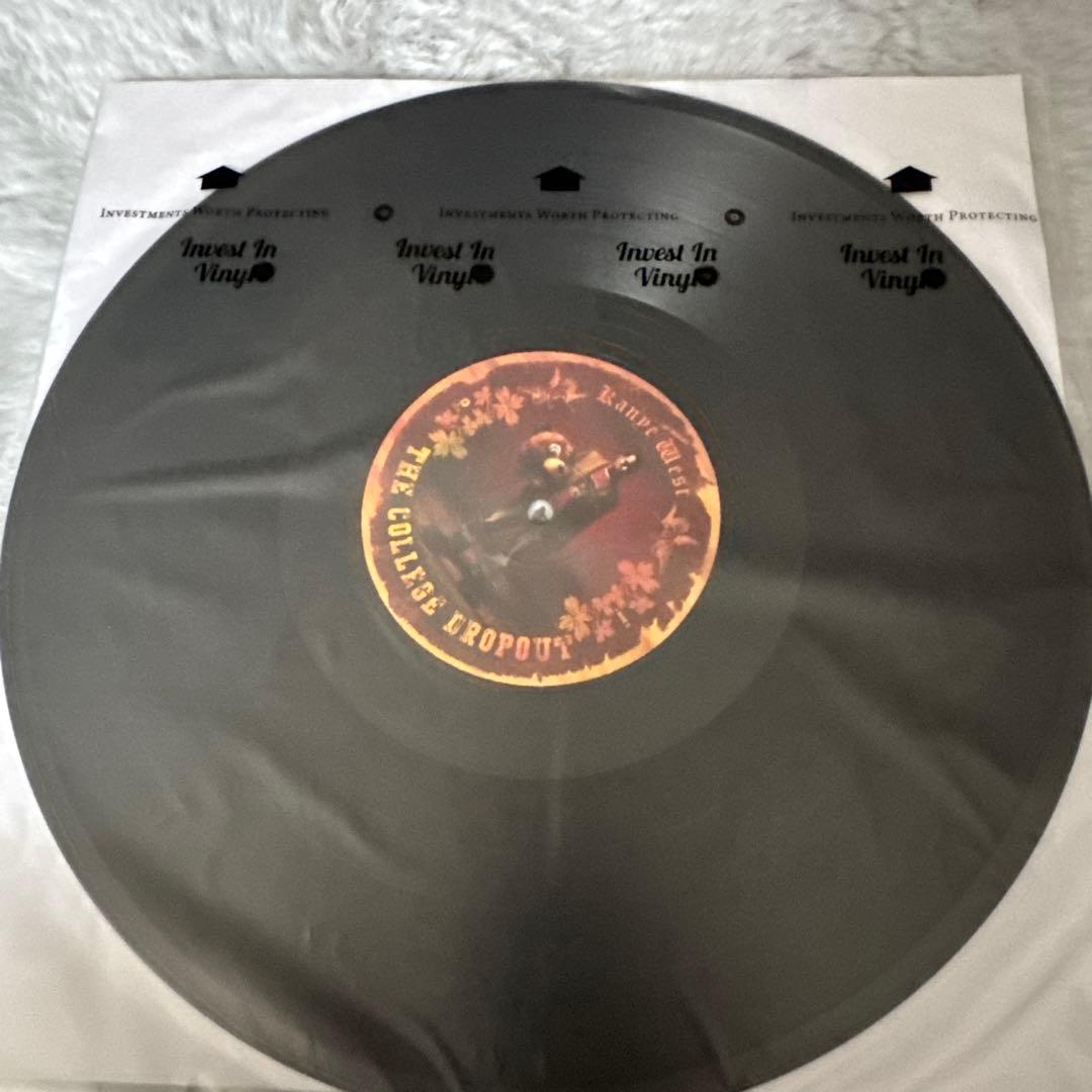 Kanye West The College Dropout LPレコード