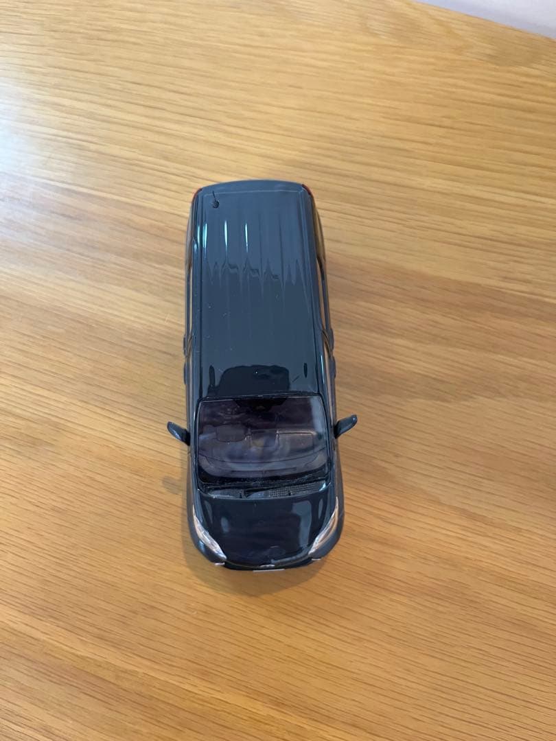 新型シエンタ　カラーサンプル シエンタ　ミニカー