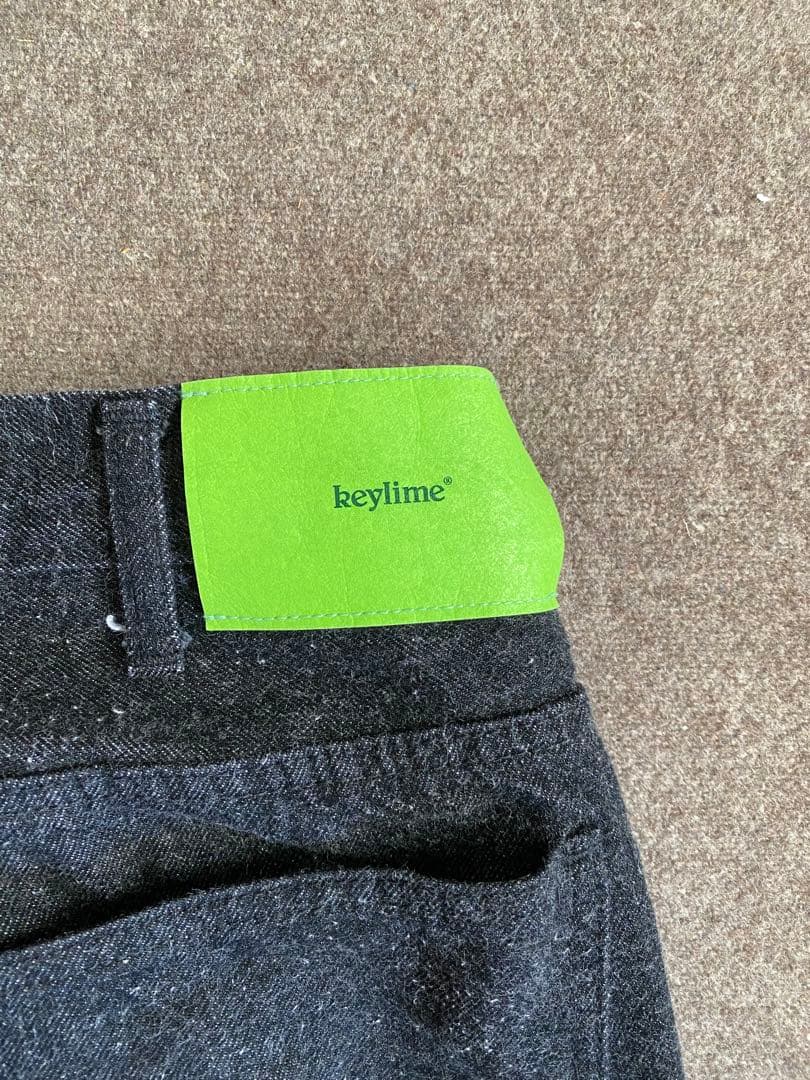 tofu keylime デニムパンツ