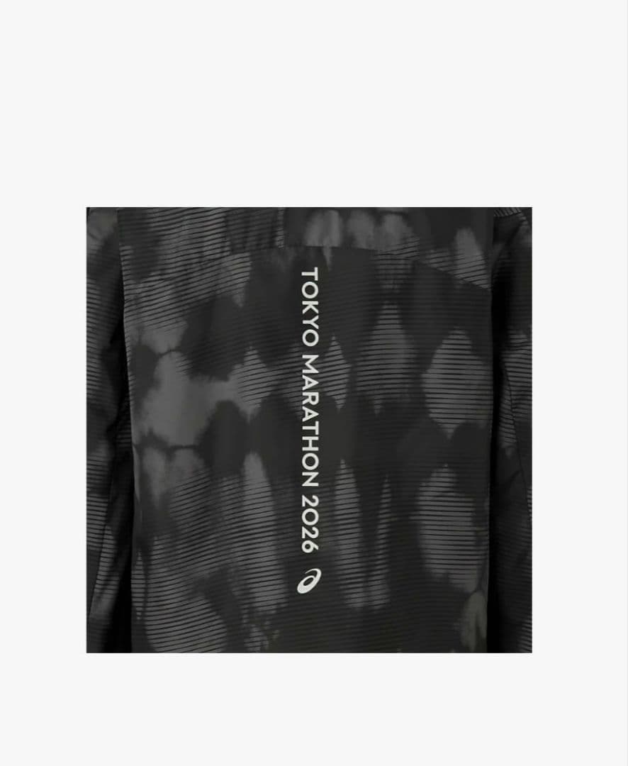 東京マラソン2026 限定 FADE ジャケット　アシックス