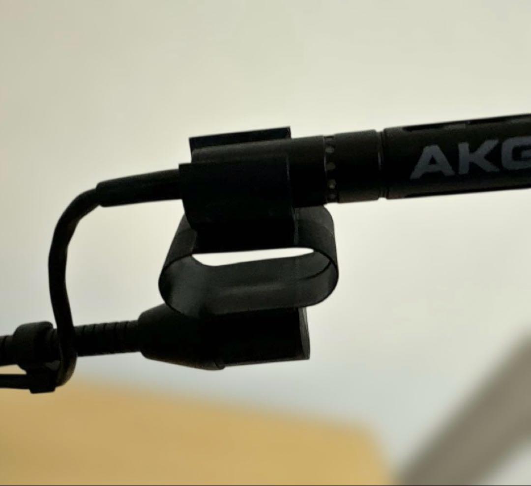 ジャンク品　AKG アーカーゲー C747 コンデンサーマイク