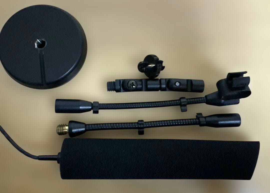 ジャンク品　AKG アーカーゲー C747 コンデンサーマイク