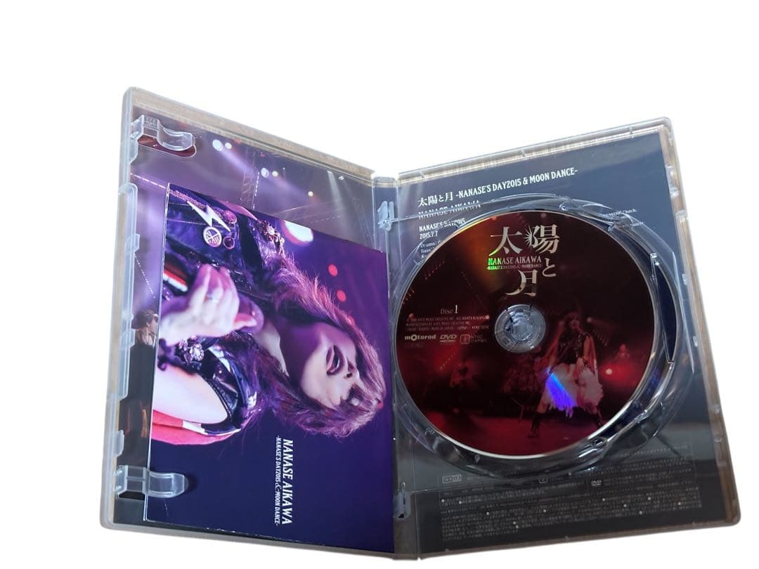 相川七瀬 太陽と月 NANASE'S DAY2015&MOONDANCE DVD