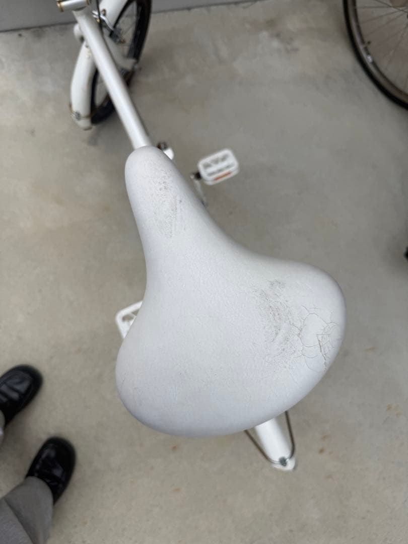 お父さん折りたたみ自転車（ソフトバンク非売品ノベルティ）