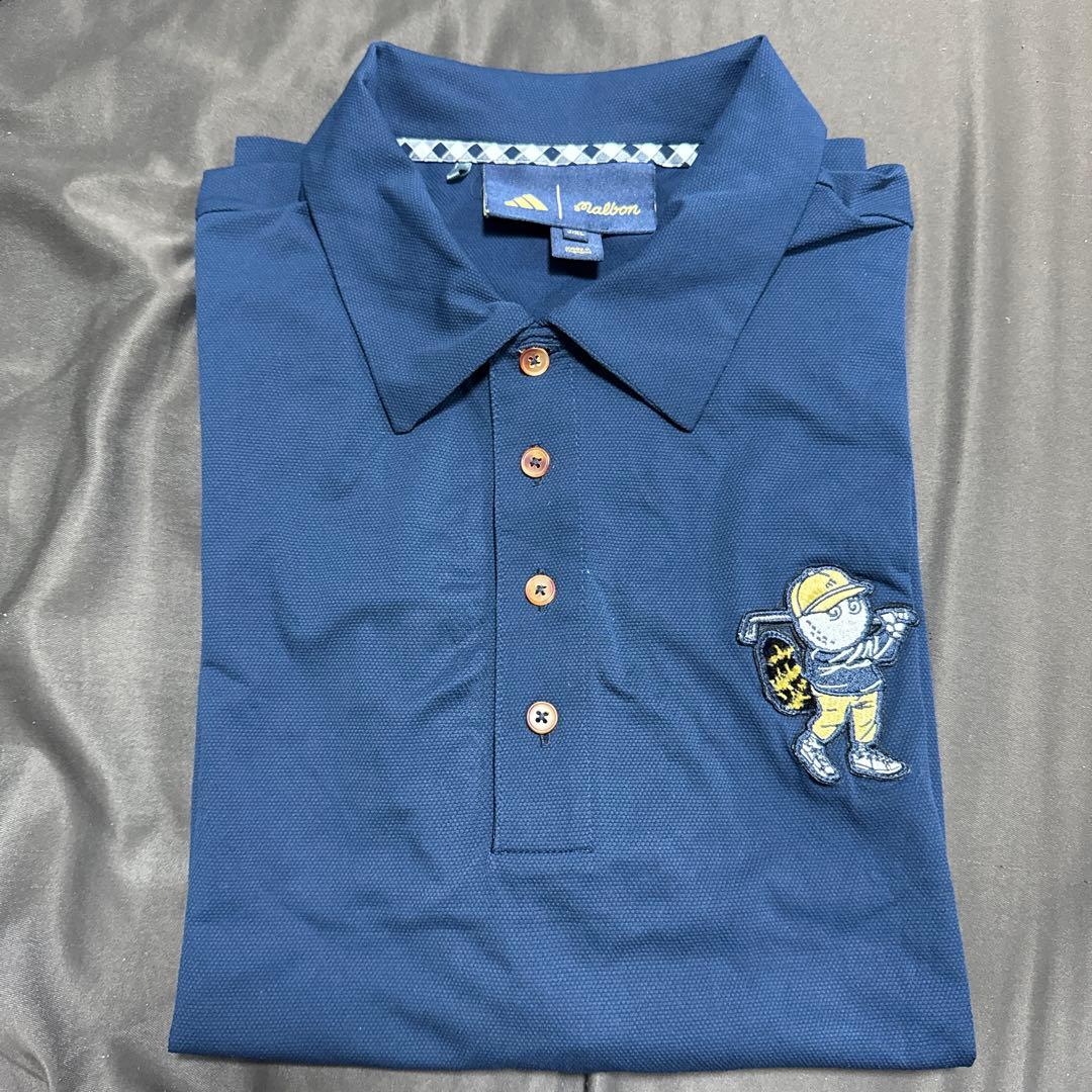 adidas Malbon マルボンゴルフ ポロシャツ