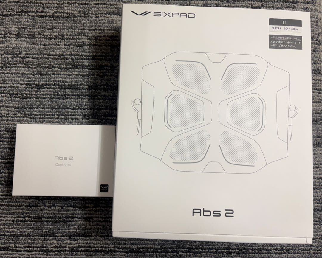 SIXPAD Abs2 ＋　コントローラーセット