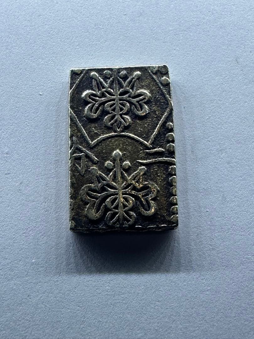 明治二分判金