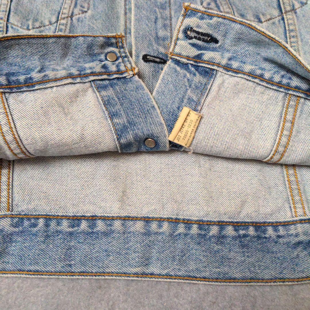 日本製 Levi's 古着デニムジャケット 70505-0217 サイズ42