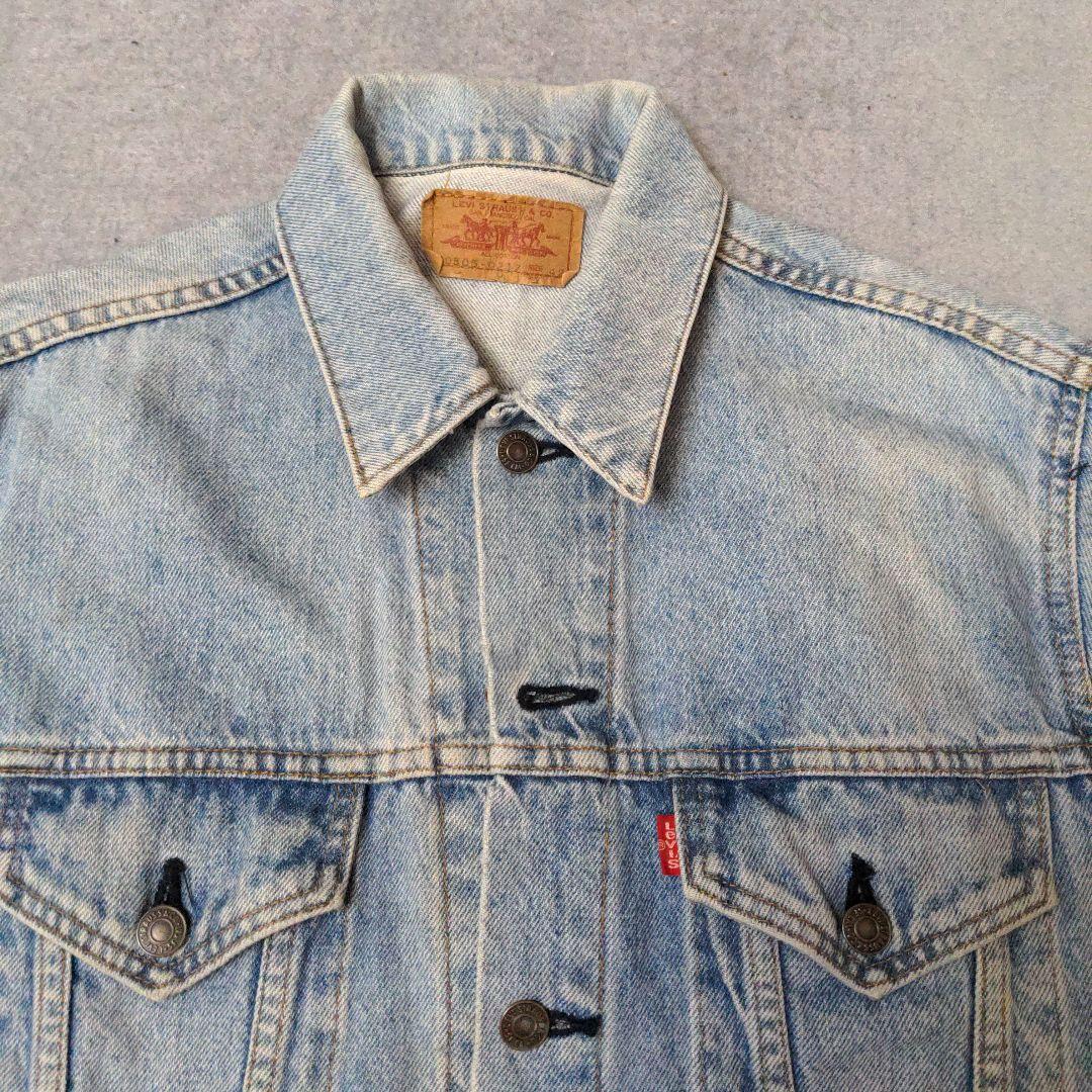 日本製 Levi's 古着デニムジャケット 70505-0217 サイズ42